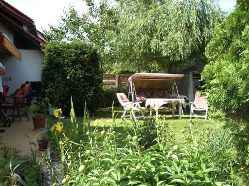 Garden, Apartmanhaz Gabriella in Harkany