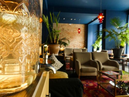Lobby, Hotel Goldmarie in Friedrichshain