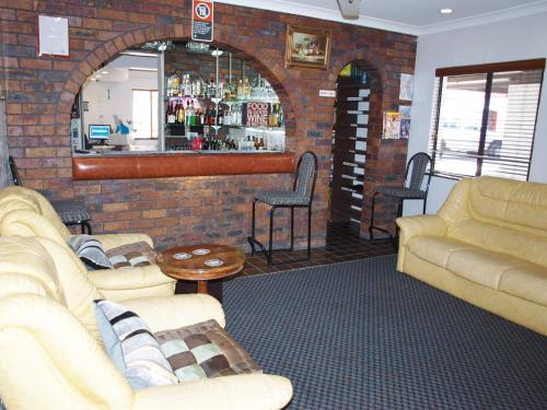 Bar/Lounge, Espana Motel in Grafton