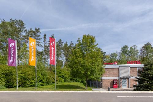 Serways Hotel Waldmohr in Waldmohr, Deutschland