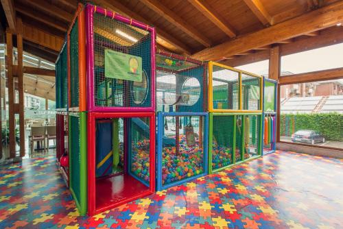 Játszótér, Hotel Spa Villa Pasiega in Hoznayo