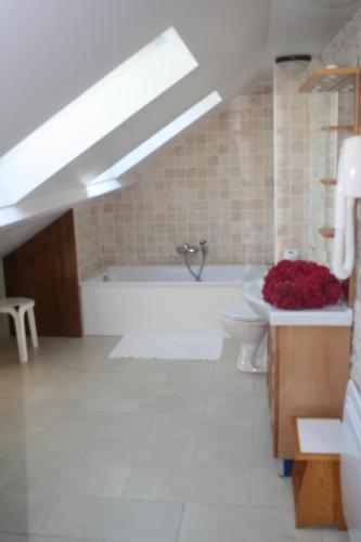 Maison de Pêcheur Les Fauvettes gîte à louer Meuvaines