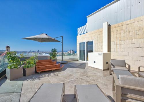 Palazzo Rosaria Boutique Hotel in วาเลตตา