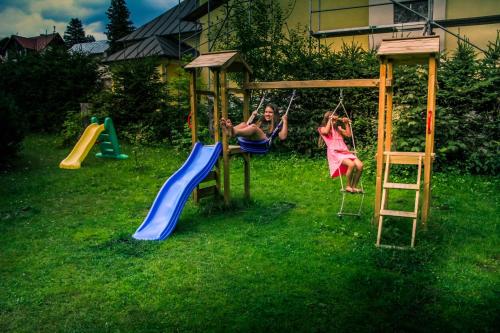 Playground, Pension Familia in Harrachov