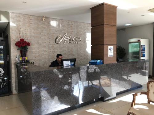 Αίθουσα υποδοχής, Bravo City Hotel Dourados in Ντουραδος