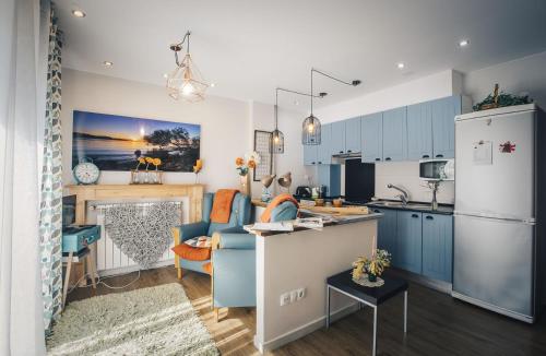 Konyha, Casa Ferran, amplias habitaciones y apartamentos de montana in Valcarlos-Luzaide