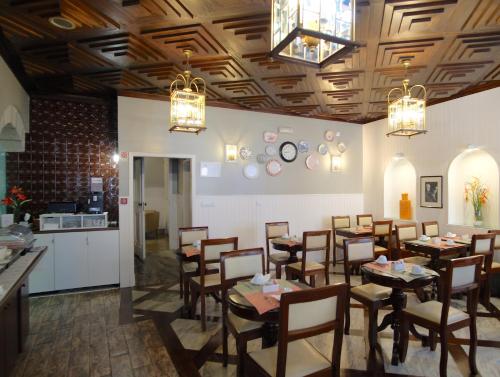 ห้องอาหาร, โรงแรมชาร์ดิง เวียนา โด กาสเตโล (Hotel Jardim Viana do Castelo) in เวียนา โด คาสเตโล