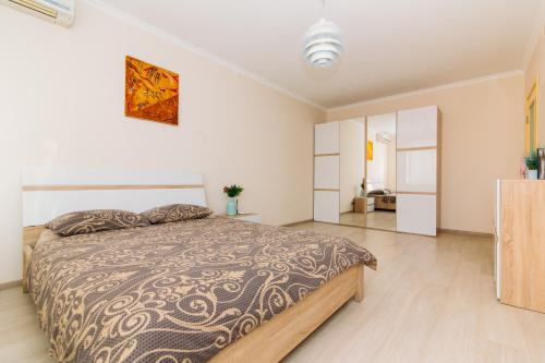 Luxury studio apart-hotel in Centre 2 room