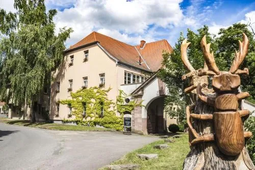 Gutshaus von Bismarck in Heldrungen, Deutschland