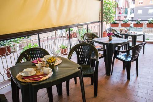 B&B Villa Adriana - 발코니/테라스