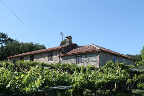  Casa de Fontán, s. XVII, Pension in Boiro