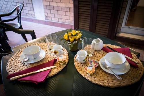B&B Villa Adriana - 발코니/테라스