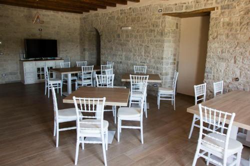 Restorāns, casAntica agriresort -Suites & Casa sull'albero in Circello