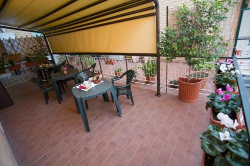 B&B Villa Adriana - 발코니/테라스