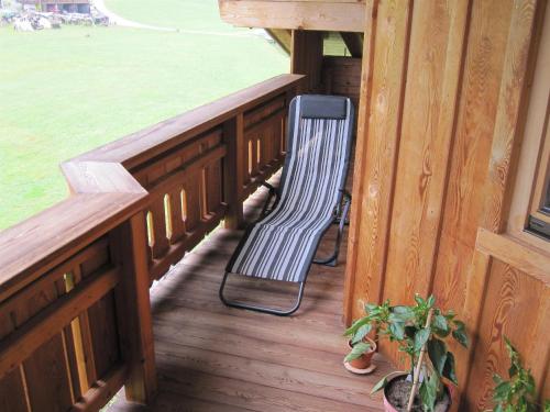 balkon/terras, Ferienwohnung Rainer in Innervillgraten