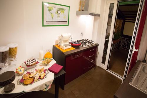 B&B Villa Adriana - 주방