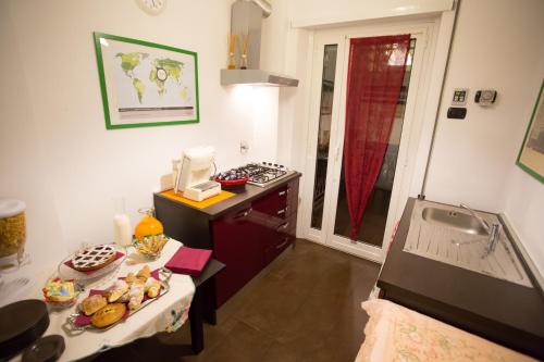 B&B Villa Adriana - 주방