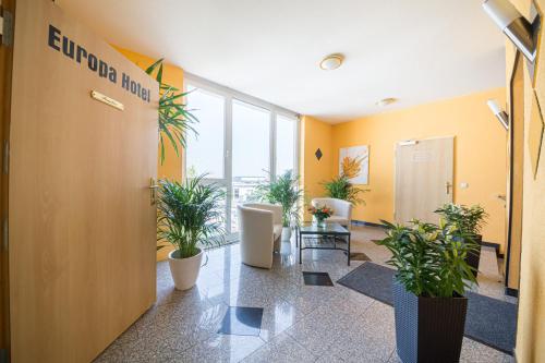 Attrezzature e servizi, Europa Hotel Garni free parking in Norimberga