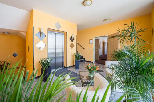 Attrezzature e servizi, Europa Hotel Garni free parking in Norimberga