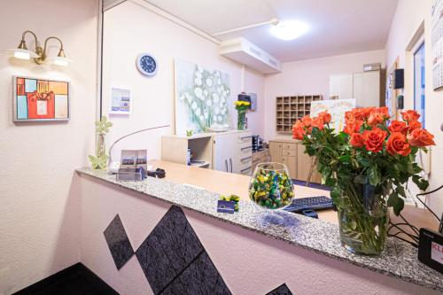 Hall, Europa Hotel Garni free parking in Norimberga