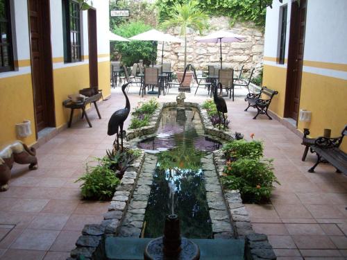 Hotel San Miguel Arcangel in Izamal, Mexico