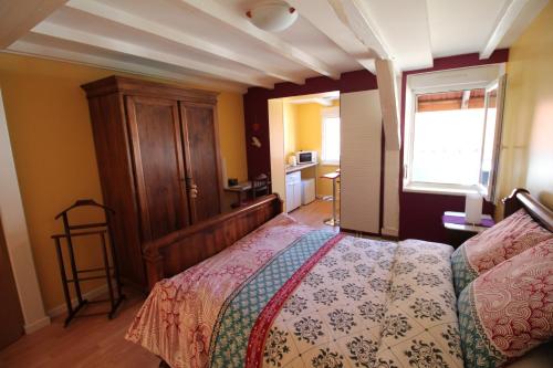 La chambre aux hirondelles - Accommodation - Ittenheim