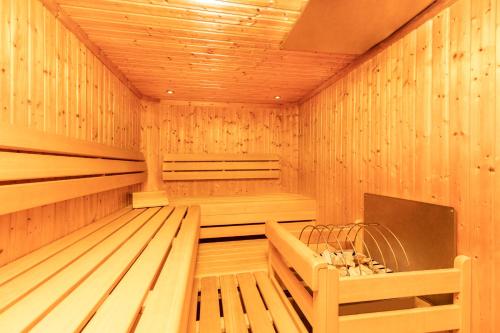 Sauna, Hotel Garni Sonnhof in Flachau