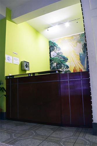 Vestíbulo, Hotel Posada del Centro in Zona 1