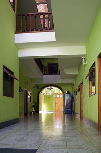 Vestíbulo, Hotel Posada del Centro in Zona 1