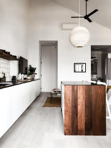 Lokal Hotel Cape May - 주방