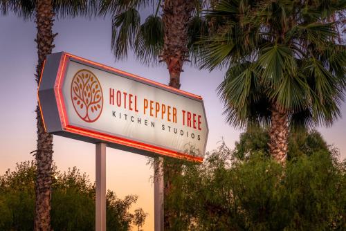 Hotel Pepper Tree Boutique Kitchen Studios - Anaheim