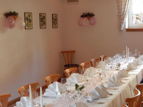 餐廳, Wein Lodge Durbach - Schlossblick in 杜爾巴赫
