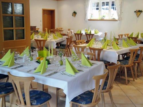 餐廳, Wein Lodge Durbach - Schlossblick in 杜爾巴赫