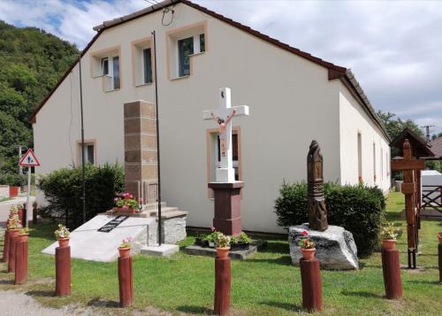 Exterior view, Csillag Vendeghaz in Répáshuta