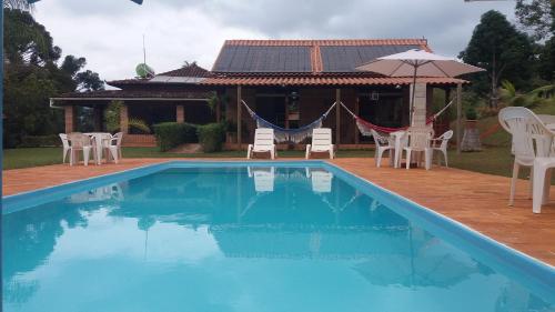 Viesnīcas āriene, Pousada Capão da Coruja (Pousada Capao da Coruja) in Santa Barbara (Minas Gerais)