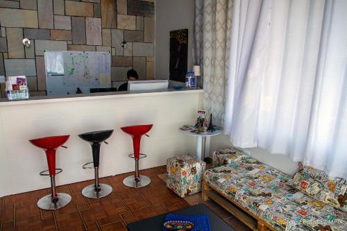 로비, Bela Curitiba Hostel in 쿠리치바 시티 센터