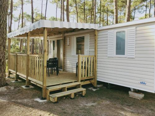 Mobilhome tout confort - Les dunes de Contis - Village et club de vacances - Saint-Julien-en-Born