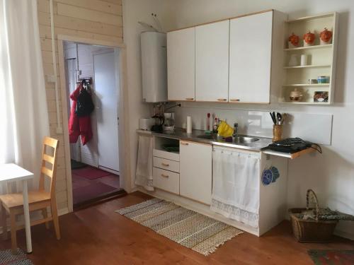 Cocina, Guest House Nina Art in Kotka