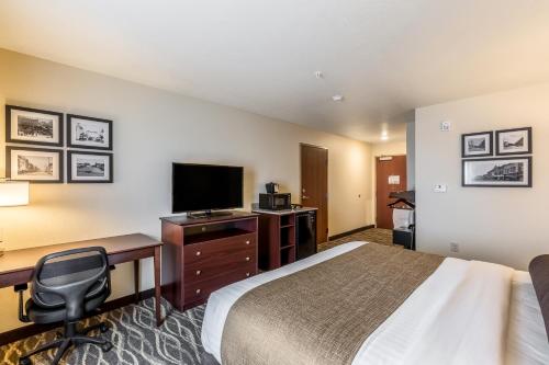 Cobblestone Hotel & Suites Hartford in Hartford, USA