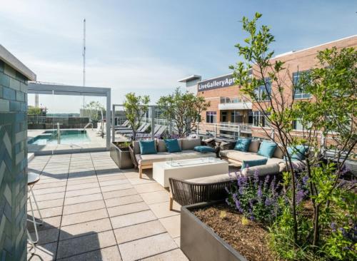 Faciliteiten, Global Luxury Suites Bethesda Chevy Chase in Bethesda (MD)