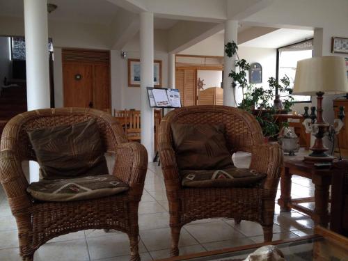 ردهة, Hotel Blanco Encalada in باهيا انجليسا