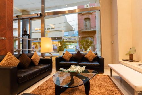 Empfangshalle, Icaro Suites Hotel in Buenos Aires