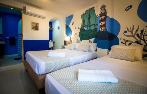 Casa del Puerto Hostel & Suites in Manga