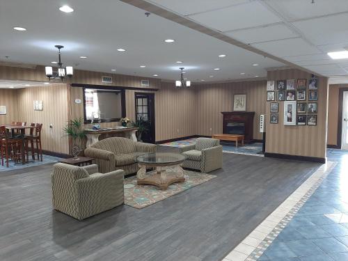 共用Lounge/電視區, The Regal Hotel in 迦太基