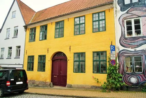 Das Gelbe Haus - Drei besondere Ferienwohnungen in Flensburg, Deutschland