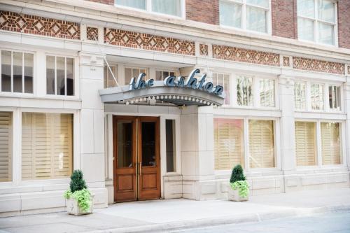 The Ashton Hotel in Fort Worth, USA