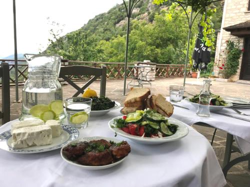 餐飲選擇, Mousafir Ontas in 克佩索禾