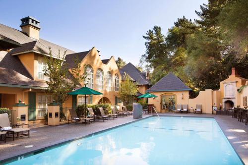 Swimming pool, Lafayette Park Hotel & Spa in Lafayette (CA)
