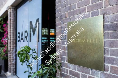 Luxe Executive Suite with breakfast and snacks in Paddington near Rushcutters Bay, Darlinghurst, St 