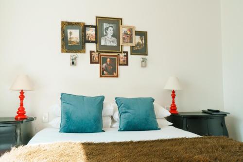 1 double bed